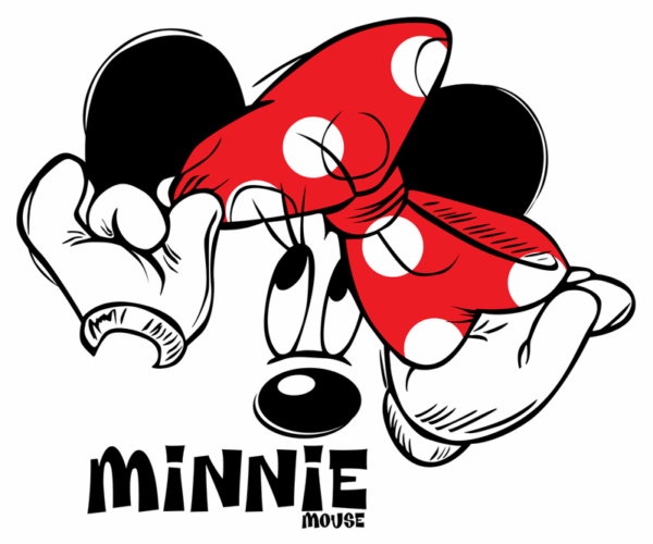 Minnie Mouse - Playful Peek