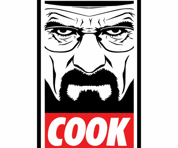 Walter White - Breaking Bad Cook