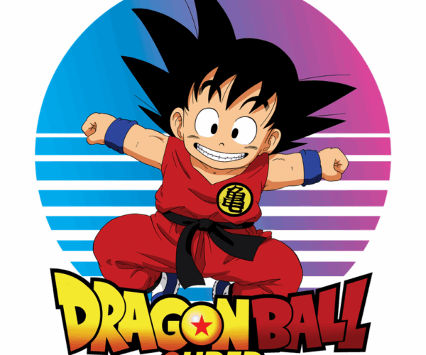 Goku - Dragon Ball Super Retro Sunset