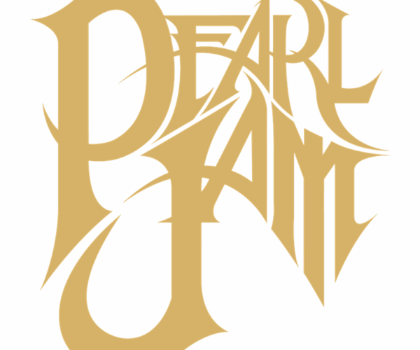 Pearl Jam - Gothic Script Logo