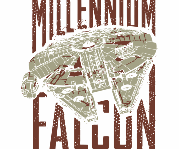 Millennium Falcon - Star Wars Vintage
