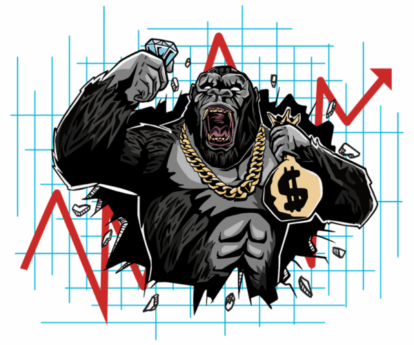 Gorilla Gangsta - Crypto King