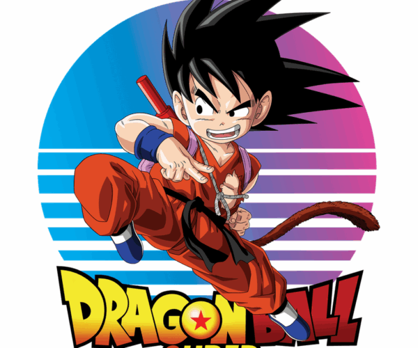 Kid Goku - Retro Dragon Ball Super