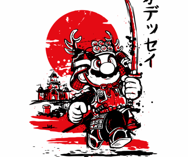 Samurai Mario - Red Sun Rising