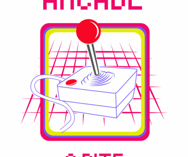 Arcade 8 Bits - Retro Gaming Joystick