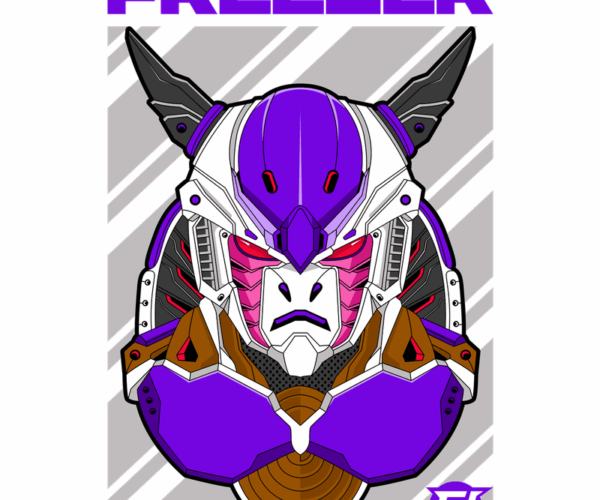 Freezer - Armored Mech Head