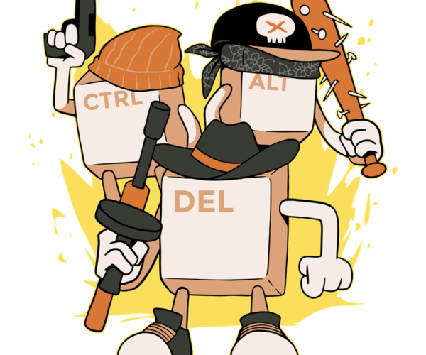 Ctrl+Alt+Del Gangsters - Keyboard Crew