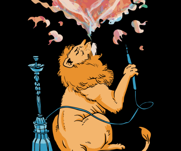 Regal Lion - Hookah Haze