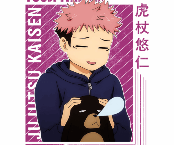Yuji Itadori - Jujutsu Kaisen Cuddles