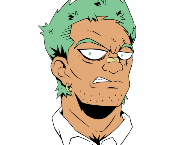 Roronoa Zoro - Prison Break