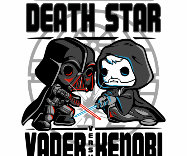 Darth Vader vs. Obi-Wan Kenobi - Death Star Showdown