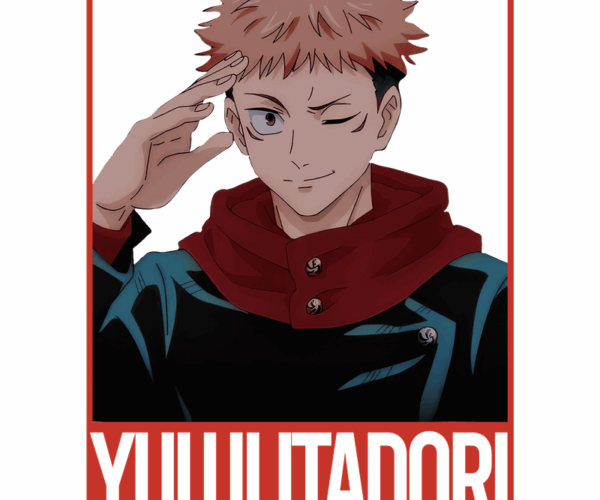 Yuji Itadori - Jujutsu Kaisen Inspired