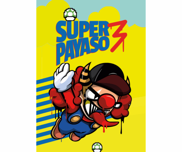 Super Payaso - Retro Gaming Clown