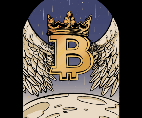 Bitcoin King - Lunar Ascent