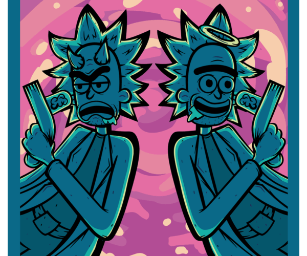 Rick Sanchez - Dualities of Existence