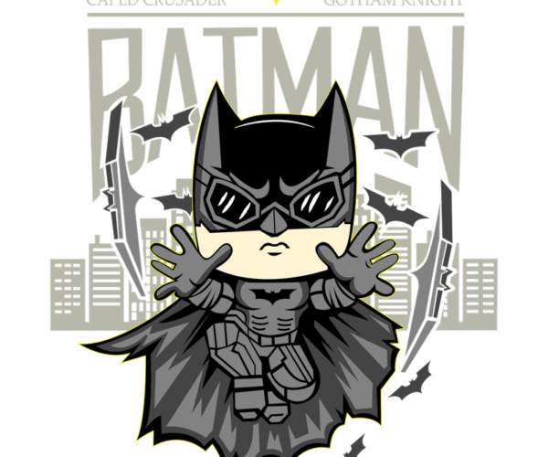 Chibi Batman - Gotham Knight