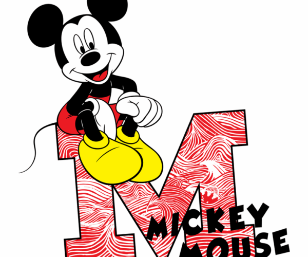 Mickey Mouse - M is for Mickey