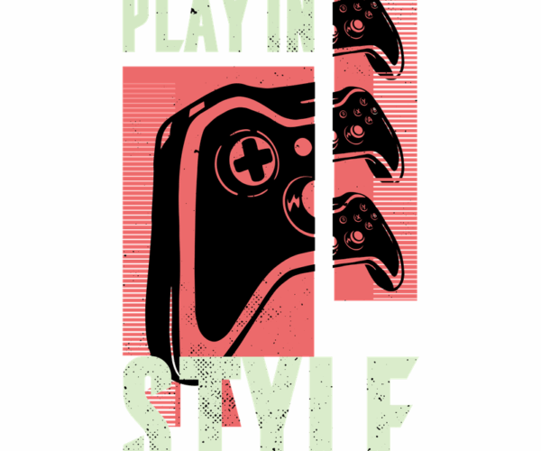 Game Controller - Play in Style