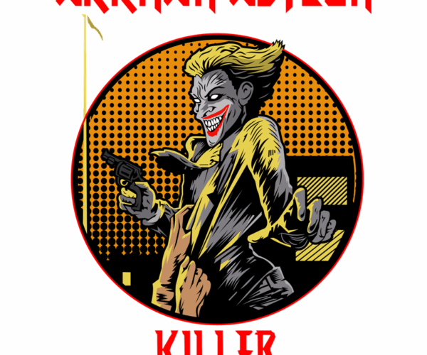 Arkham Asylum Killer Joker - Pop Art Crime