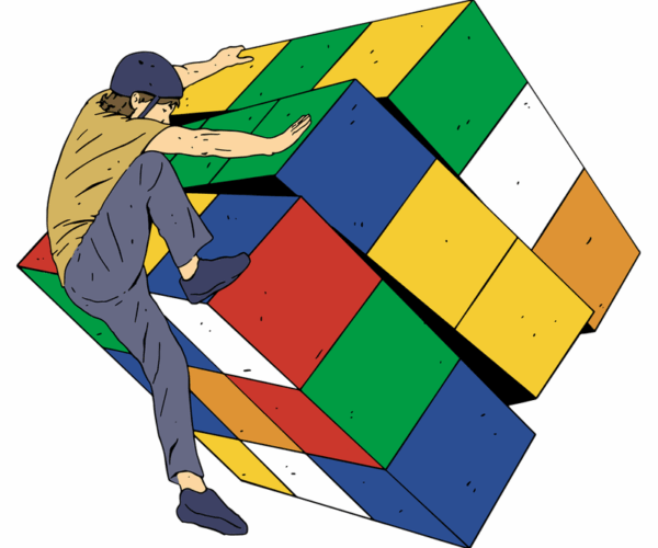 Cubing Climber - Puzzle Power