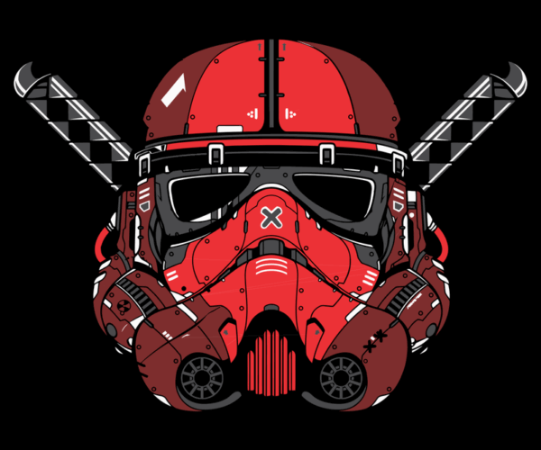 Crimson Trooper - Samurai Fusion