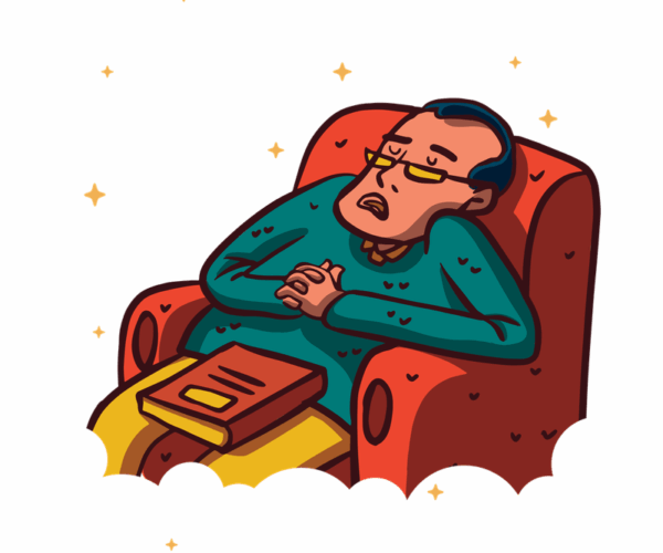 Sleepy Professor - Resting My Eyes