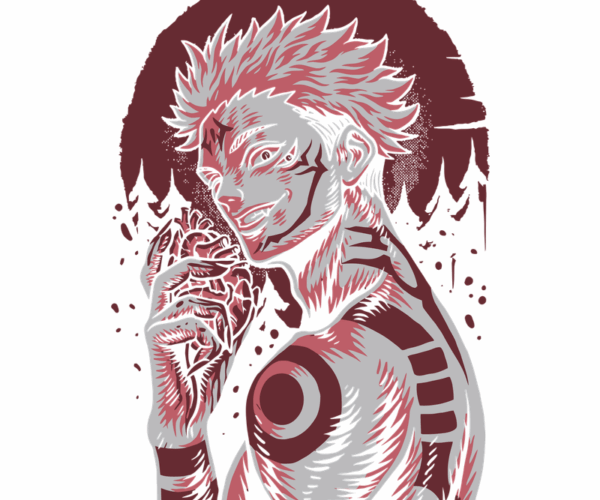 Crimson Heart - Anime Edgelord