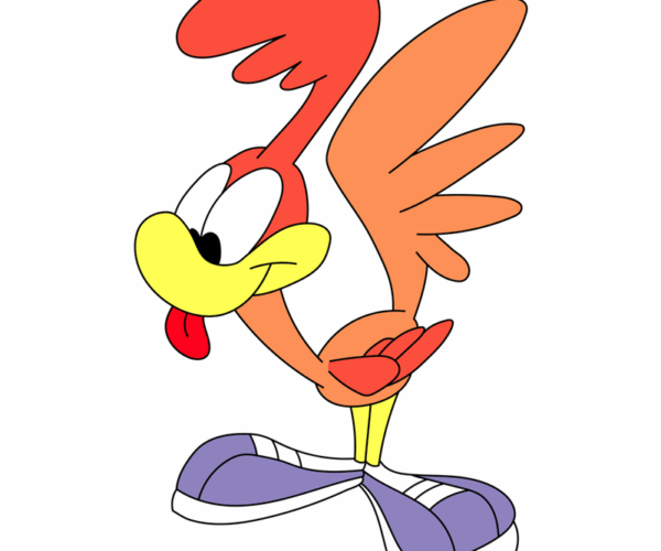 Road Runner - Speedy Cartoon Bird