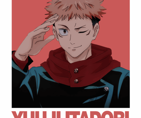 Yuji Itadori - Jujutsu Kaisen Fan Art