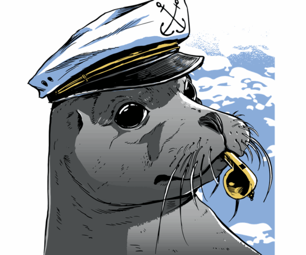 Captain Seal - Nautical Whistle