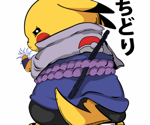 Pikachu Sensei - Hidden Leaf Edition