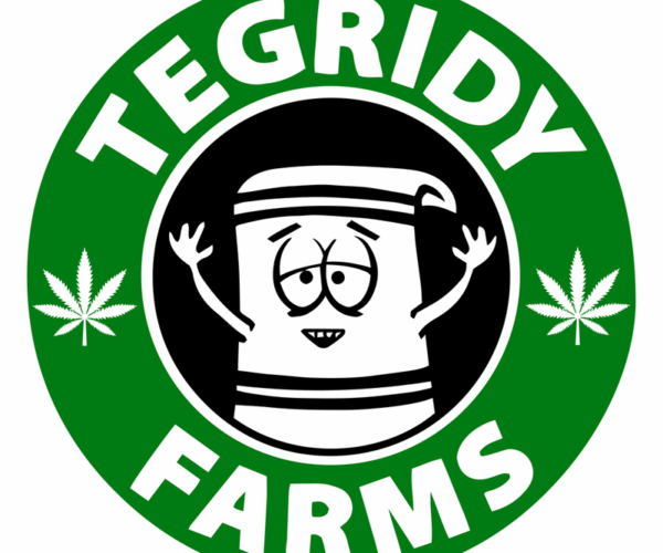 Tegridy Farms - South Park Cannabis Character