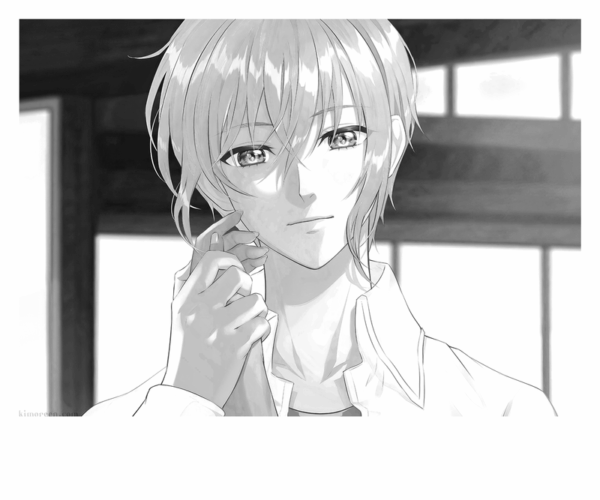 Shirou Yuda - Anime Portrait