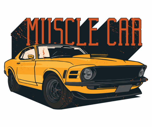 Muscle Car - Classic American Power