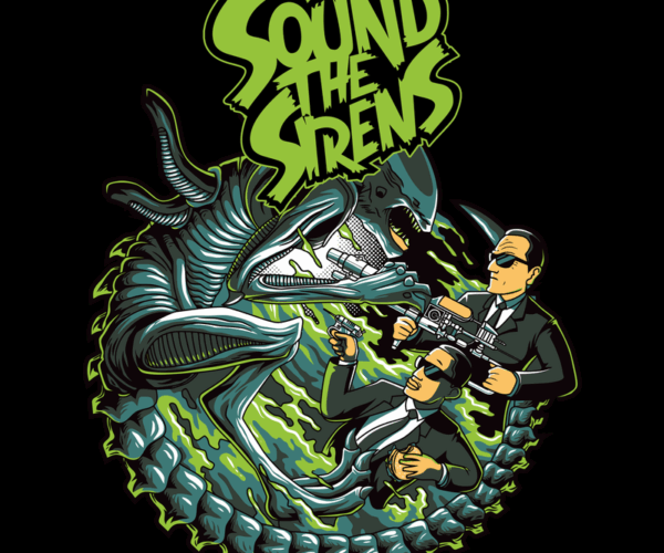 Alien vs. Men in Black - Sound the Sirens