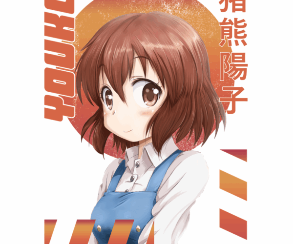 Miho Nishizumi - Girls und Panzer Inspired