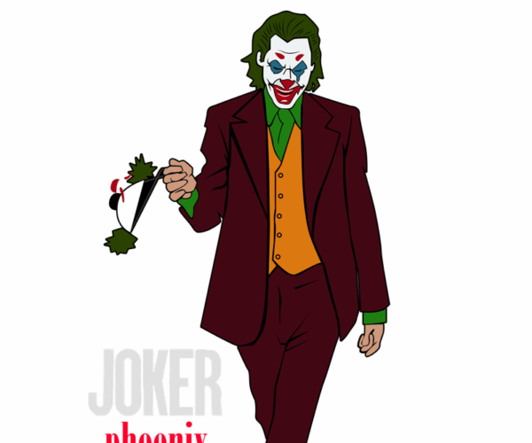 Joker Phoenix - Dark Knight's Fall