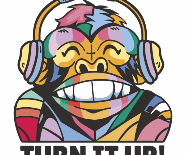 Groovy Monkey - Turn It Up!