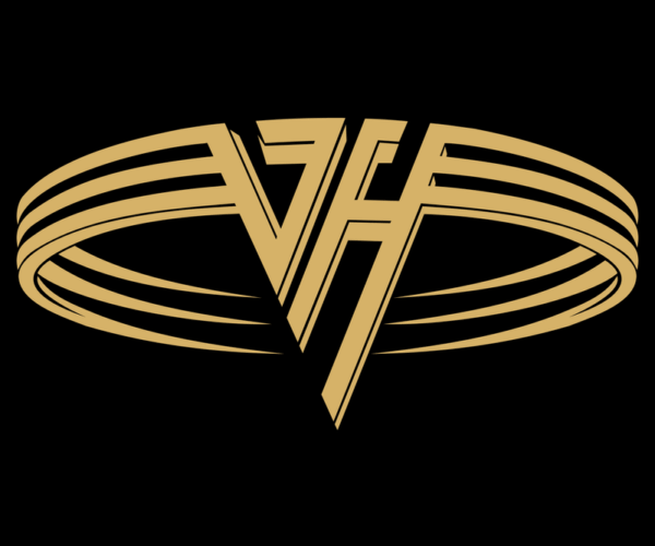 VH Logo -  Iconic Rock Band Symbol