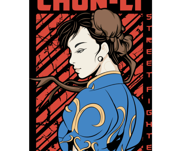 Chun-Li - Street Fighter Champion