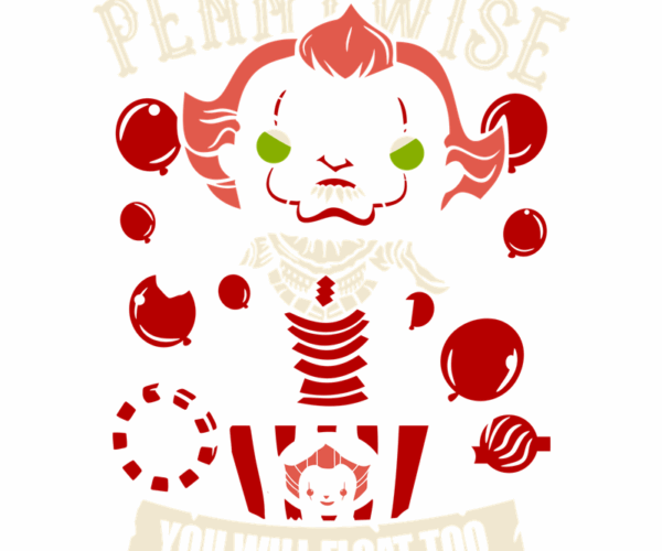 Pennywise - Jack-in-the-Box Chibi