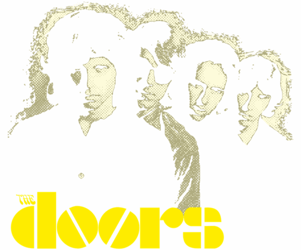 The Doors - Iconic Band Silhouette