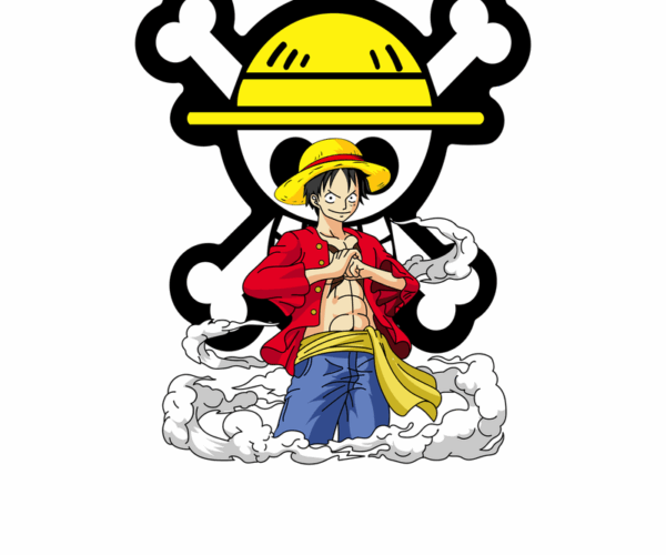 Monkey D Luffy - One Piece Pirate King