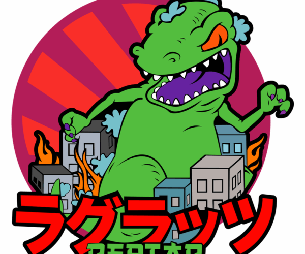 Reptar Rampage - Kaiju King