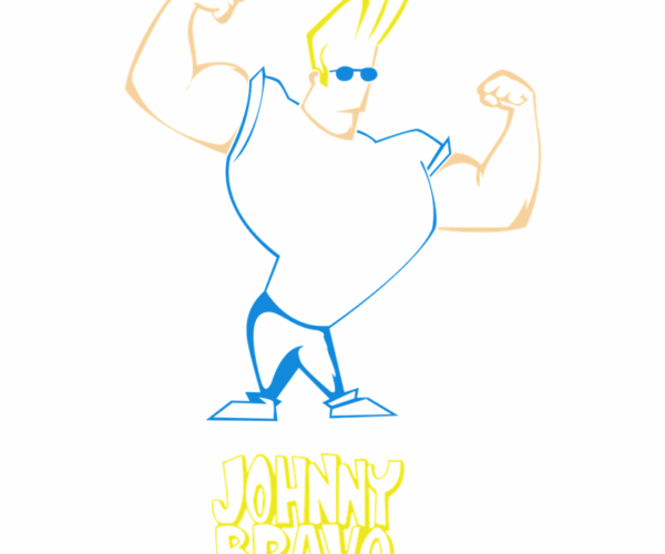 Johnny Bravo - Flexing Powerhouse