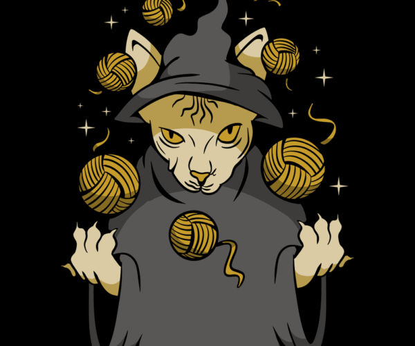 Sphynx Wizard - Yarn Magic