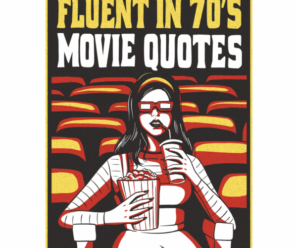 70s Movie Buff - Retro Cinema Queen
