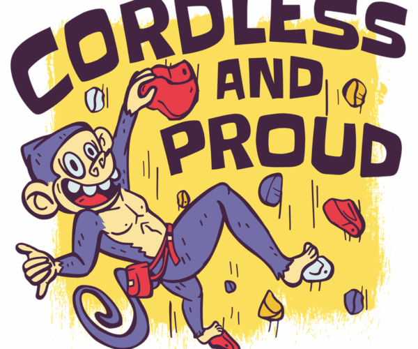 Cordless Monkey - Climbing Champion