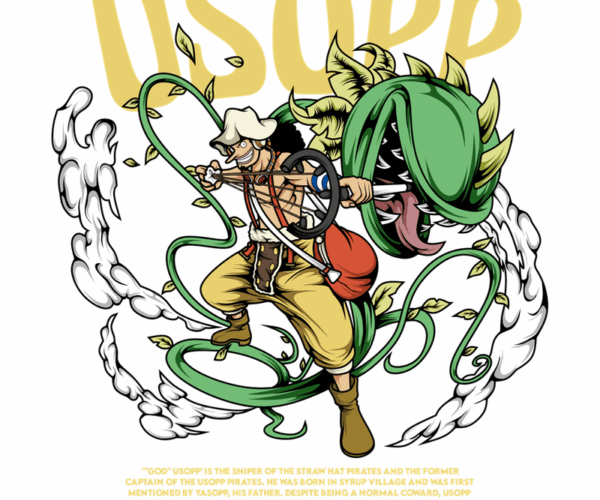 Usopp - Sniper of the Straw Hats