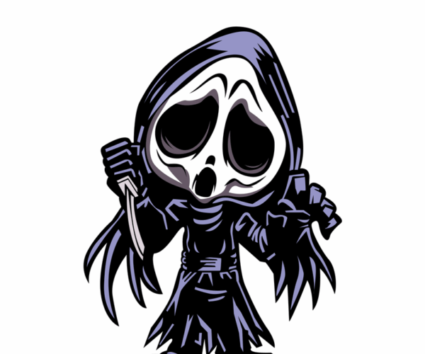 Ghostface Chibi - Scream Icon